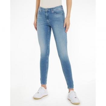 Tommy Jeans Nora Skinny Fit Jeans Hellblau Damen 26/L32