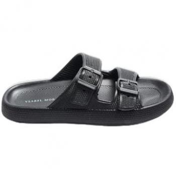 Chanclas de Playa Negra Antideslizantes Ysabel Mora Comfort+