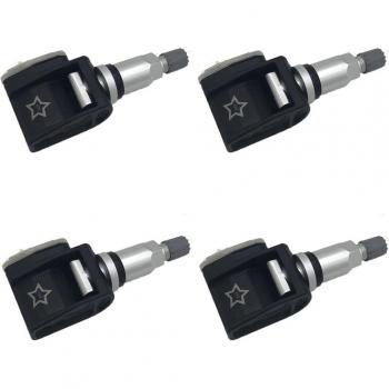 4 PCS BMW Tire Pressure Monitor Sensors for M5 525i 530i 540i 520i, X3 G01, X4 G02, X5 G05