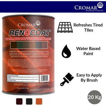 Cromar TerraGuard 20kg Acrylic Roof Tile Finish