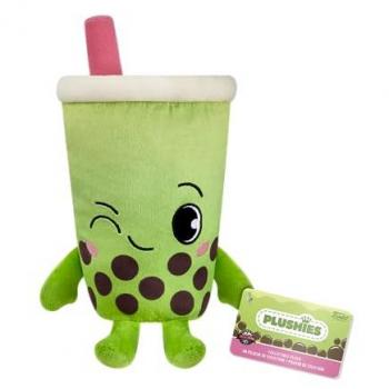 Gamer Food Green Tea Bubble Tea Plush – USA Limited Edition