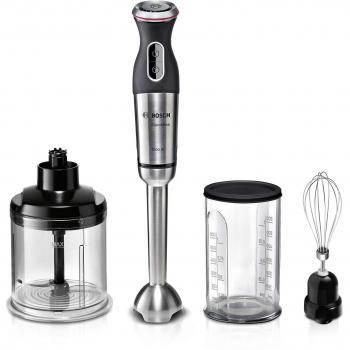 Bosch MaxoMixx MSM89160 Handmixer in Edelstahl‑Silber