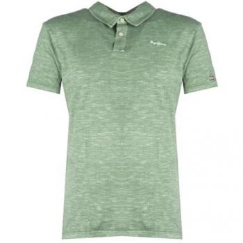 Barney Polo Gris Pepe Jeans
