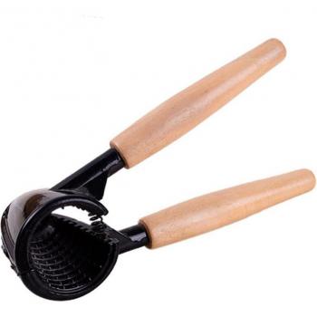 Casse-noisette cône en bois 17 cm