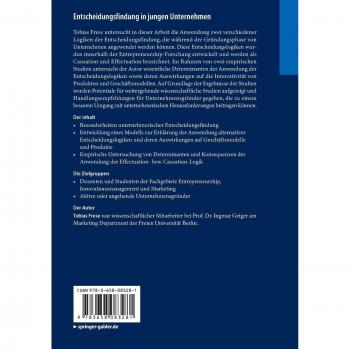 Entscheidungsfindung in jungen Unternehmen: Eine empirische Untersuchung der Anwendung von Entscheidungslogiken