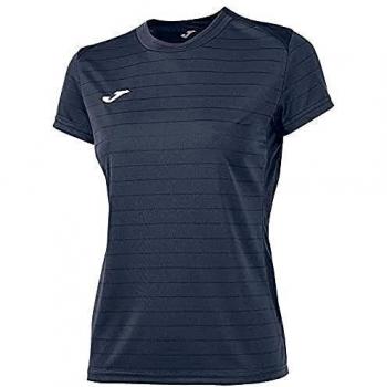Joma Damen Sportshirt O Kurzarm Blau Marino 2XS