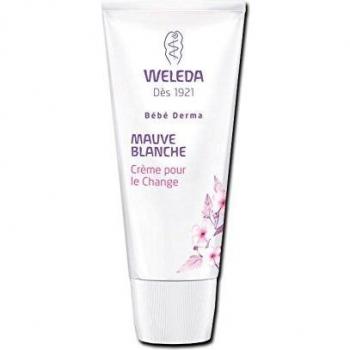 Weleda Baby Derma Pflegecreme mit weißer Malve