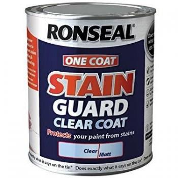 Ronseal One Coat Stain Guard Clear Coat 2.5L