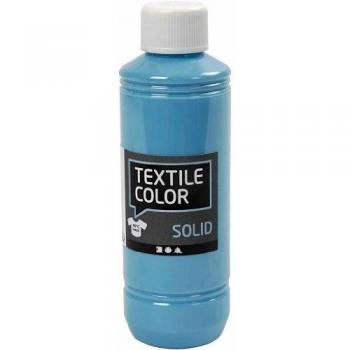 Textile Solid, translucide, turquoise, 250ml, 1 bouteille | 34626