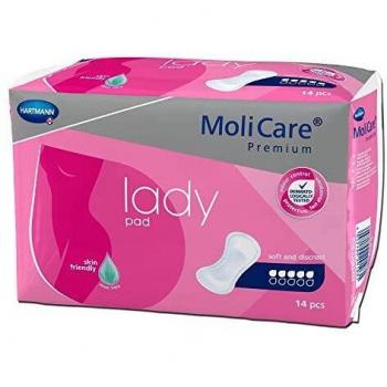 Lindor Lady Pad Maxi Nuit 5 Gouttes 14pcs