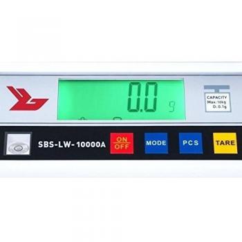 Balanza de Laboratorio 10 000 g con Cambio de Unidad – Steinberg SBS‑LW‑10000A