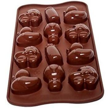 Stampo in silicone per cioccolatini Choco Baby N.12
