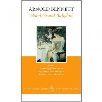 Hotel Grand Babylon: Roman