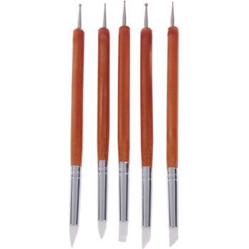 Silicone and Steel Art Sculpting Tools