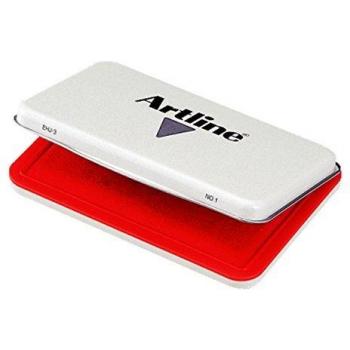 Artline Stamp Pad EHJ-3 Size #1 Red