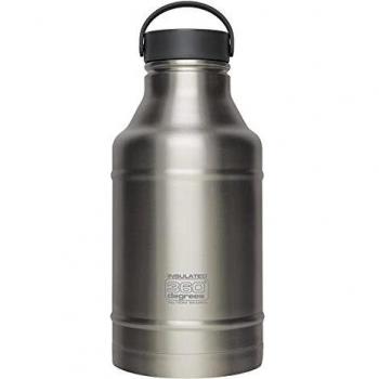 360 DEGREES 1.8L Bottle, Adults Unisex, Black