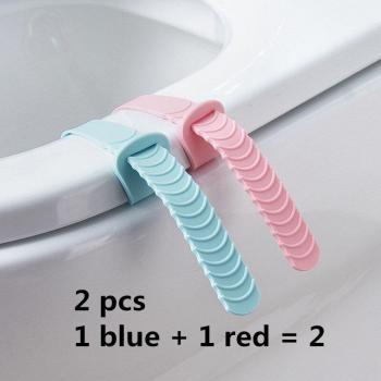 Sanitary Toilet Seat Handle Lifters