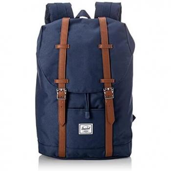 Sac à dos Herschel Retreat bleu marine/marron clair