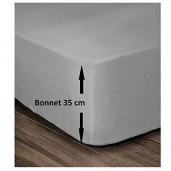 Drap Housse 100% Coton 180x200cm