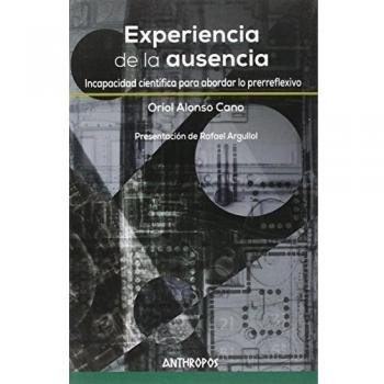 Experiencia de la ausencia (Tapa blanda).
