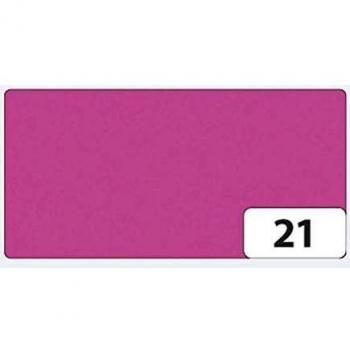 Papier rose fuchsia Folia 6721 500 x 700 mm 130 g/m²