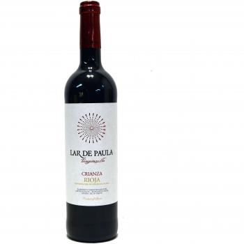 Vino Tinto Lar de Paula Crianza