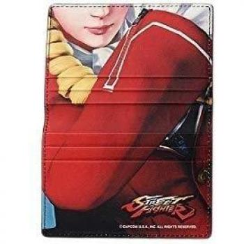 Funda Rosa para Tarjetas Street Fighter [Kings] (Karina)