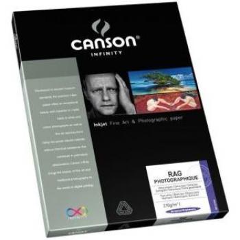 Canson Rag Fotografica A2 25 Fogli 210GR