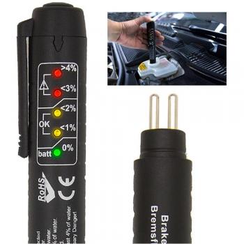 5 LED remvloeistof tester voor auto DOT3/DOT4