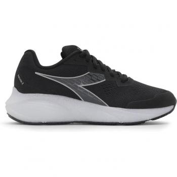 UK 6 Diadora Freccia 2 Women’s Athletic Shoes – Black Silver White