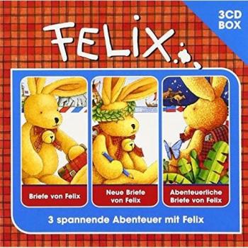 Iris Gruttmann Felix: Briefe Von Felix /neue Briefe Von Felix /abenteuerliche Briefe Von Felix (Hörspielboxen)