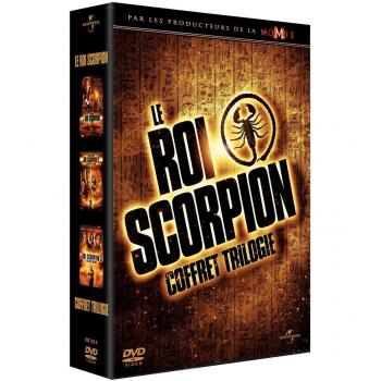 Collection Intégrale Le Roi Scorpion – 3 Volumes