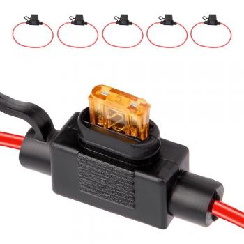 Yunpicar Adaptateur Fuiteur Car 12 V 5 A – Pack 5 unités