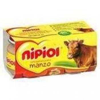 OMO NIPIOL Manzo 2x120g