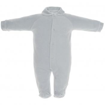 Pelele gris para recién nacidos Cambrass 25584, talla 56 cm