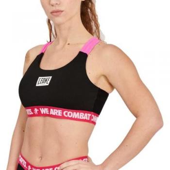 Leone1947 Women's Sports Top Black WACS