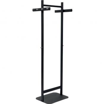 Maul Apppendiabiti 9407890 MAULsalsa Numero di ganci: 10 (L x A x P) 52 x 172 x 40 cm Metallo, Acciaio Nero 1 pz