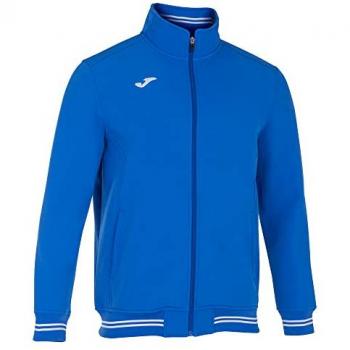 Joma Softshell Jacke in Blau und Weiß