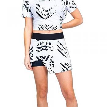 Falda Bidi Badu Melbourne Printed Cut Out Falda Mujeres