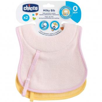 Ch bavagl.rosa 0m+ 2pz