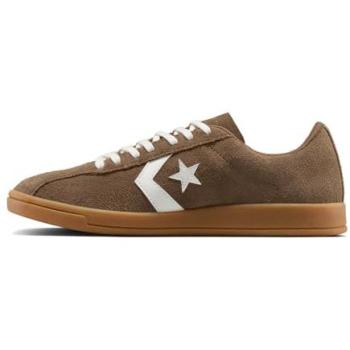 Scarpa Low Top Converse All Star Classic Suede Marrone