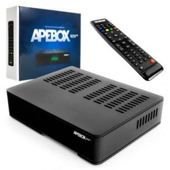 APEBOX S2X 4K UHD Sat-IP Receiver