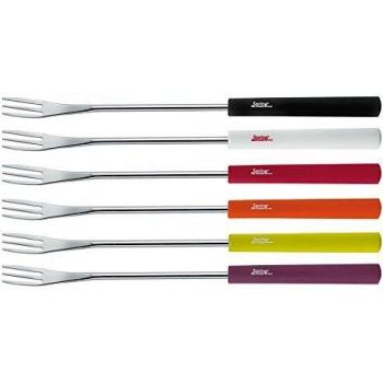 SPRING Käsefondue-Gabeln BASIC in Bunt