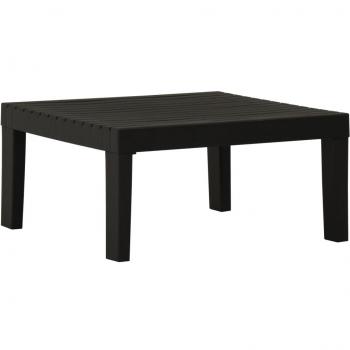 Lounge-Gartentisch aus wetterfestem Kunststoff