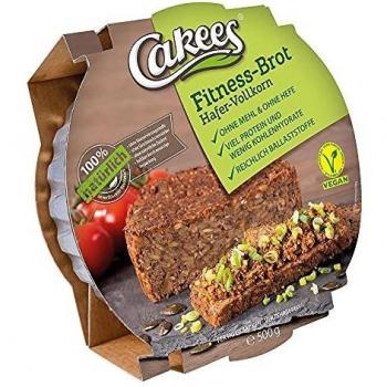 StrongFit Hafer-Vollkorn‑Brot – 500 g