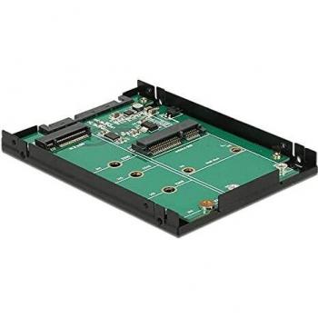 Delock M.2 oder mSATA zu SATA Adapter, SSD + Festplatte Zubehör