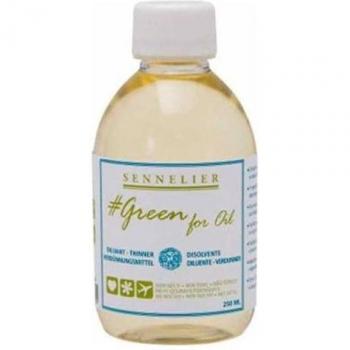 YOUDOIT Colorant Oil Diluent Green 500 ml
