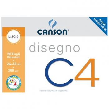 ALBUM C4 4ANG RIQUADRATO 24X33 200G