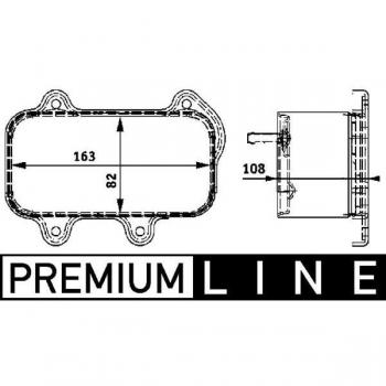 MAHLE ORIGINAL CLC 39 000P
