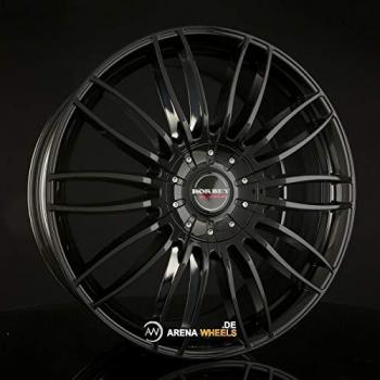 BORBET DESIGN CW3 schwarz glänzend 8,5Jx19 5x112 ET45 Alufelgen